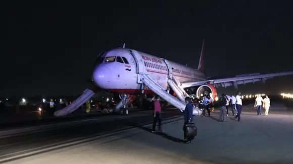 Mumbai-Bound Air India Flight Makes Emergency Landing At Raipur, Passengers Evacuated: Report