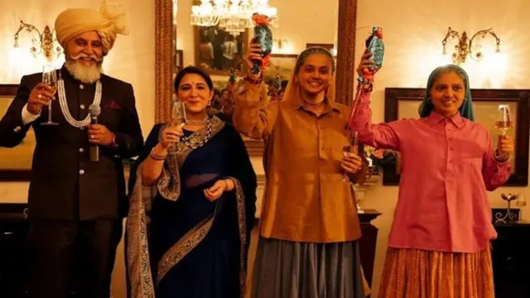 Taapsee Pannu Raises Toast On Saand Ki Aankh Entering Third Week; Says 'Many Would Have Laughed' If She Anticipated It Earlier