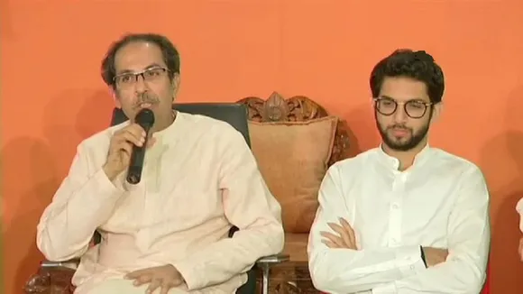 Entered Into Alliance With Wrong People: Uddhav Thackeray Hints At Snapping Ties With BJP