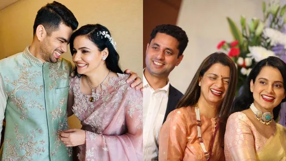 Kangana Ranautâ€™s Brother Gets Engaged, Rangoli Chandel Shares Pictures From Ceremony