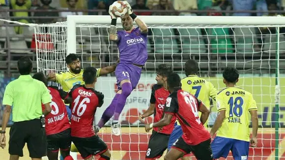 Indian Super League 2019: Kerala Blasters FC, Odisha FC Play Out Draw In Injury Time Thriller