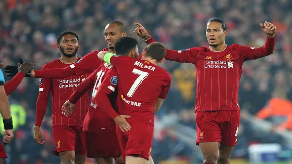 Liverpool Aim To Extend Lead In Premier League Against Weakened Manchester City