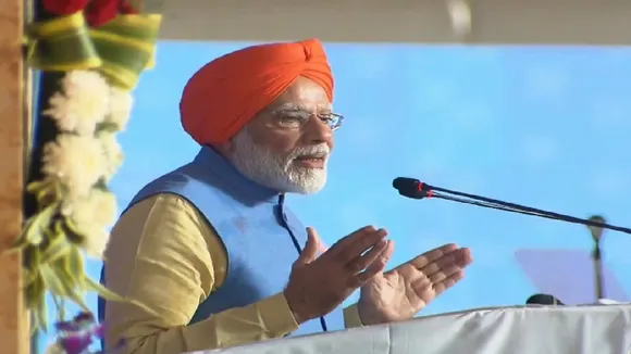 Thank You Imran Khan Niazi: PM Modi Addresses Devotees Ahead Of Kartarpur Corridor Opening