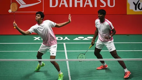 Satwiksairaj Rankireddy And Chirag Shetty's China Open Badminton Journey Ends