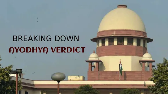 Ayodhya Verdict: Ram Lalla Gets Site, Muslims Promised Land- Ram Mandir Judgment Explained