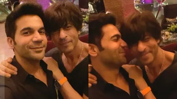 Rajkummar Rao And Shah Rukh Khanâ€™s Bromance Will Make Your Sunday Even Better, Watch VIDEO