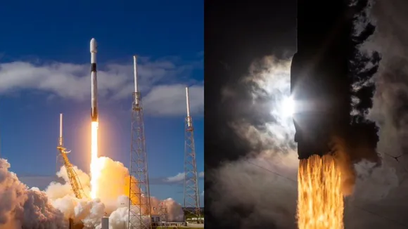 SpaceX Launches 60 More Mini Satellites For Global Internet 