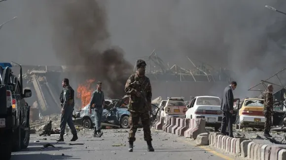 Afghanistan: 7 Killed, Several Injured After Car Bomb Blast Near Interior Ministry In Kabul