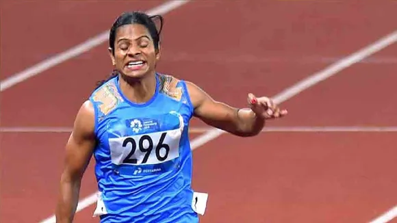 Star Indian Sprinter Dutee Chand Named In TIME 100 Next List