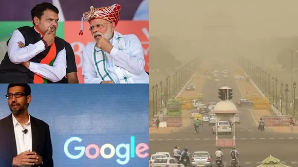 Maharashtra Under President's Rule, Delhi Pollution Hits Emergency Level & Other Top Stories