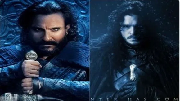 Tanhaji: Saif Ali Khanâ€™s Look As Udaybhan Make Netizens Compare Him With Jon Snow Of Game Of Thrones