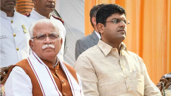 Khattar To Expand Haryana Cabinet On Wednesday, 14 Including 3 JJP Ministers To Be Inducted: Sources 