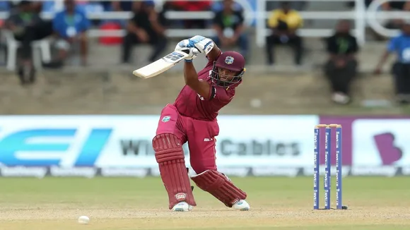 Nicholas Pooran Banned For Four Matches For Ball-Tampering During Afghanistan ODI