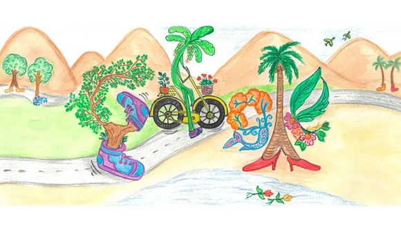 Bal Diwas 2019: Google Celebrates Children's Day With 'Walking Trees' Doodle By Gurugram Student