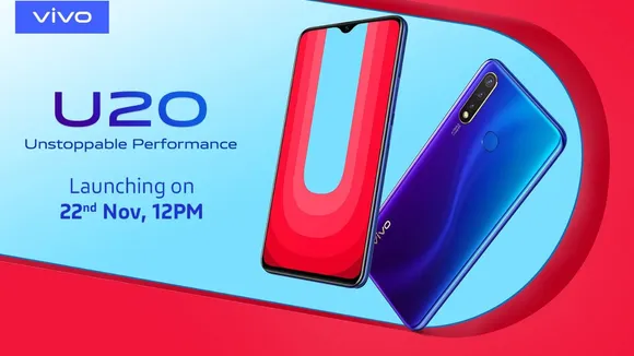 Vivo U20 To Be Launched In India On November 22: Expected Specs Here