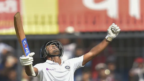 Mayank Agarwal Slams Second Double Ton, Continues Record Run In Indore Test