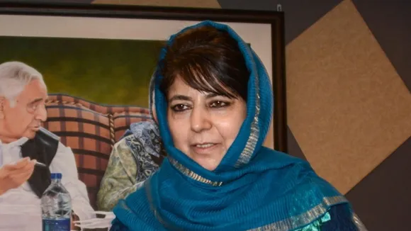 Detained PDP leader Mehbooba Mufti Shifted To Government Quarters In Srinagar After Daughter's Appeal