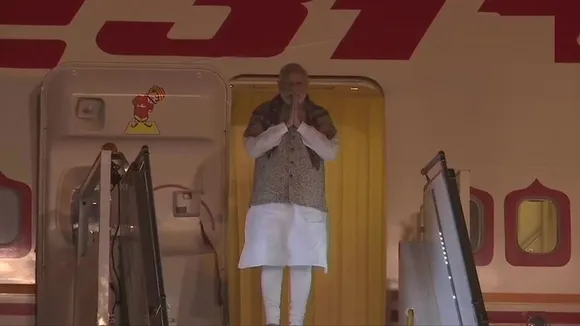 PM Modi Reaches New Delhi After Wrapping Up 'Very Productive' BRICS Summit