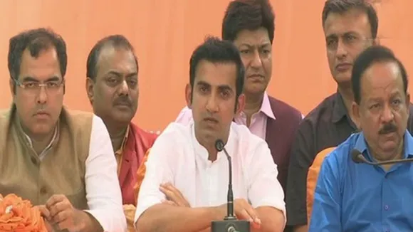 Gautam Gambhir Should Quit For Failing People Of Delhi: AAP