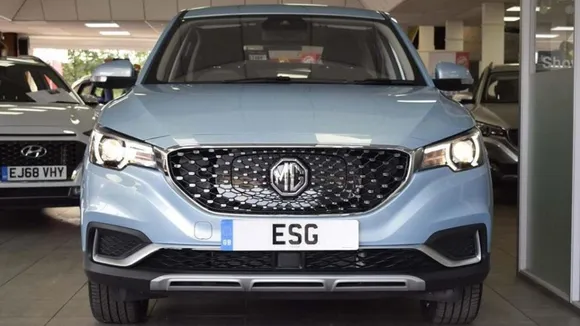 MG ZS EV Coming Soon To India: All You Need To Know About Compact Electric SUV