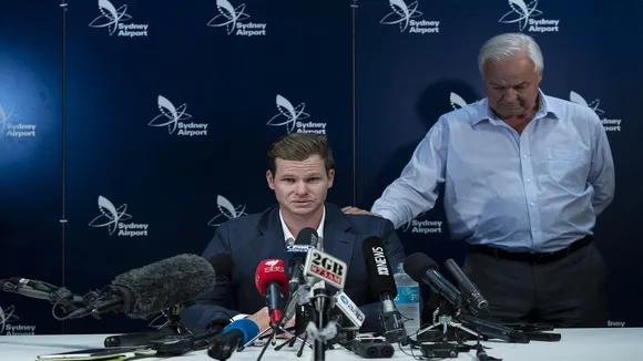 Steve Smith Saves The Lives Of Two Young Boys Fighting Depression After Sharing His Ball-Tampering Torment