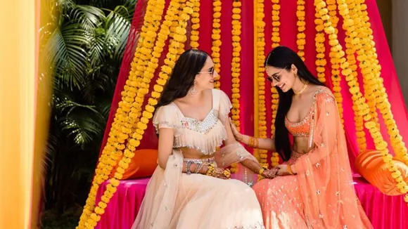 Manushi Chhillar's Photos From Her Sisterâ€™s Haldi Ceremony Will Make Your Heart Skip A Beat