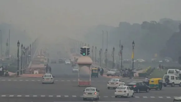 Air Quality In Delhi-NCR Improves Significantly Due To Strong Winds