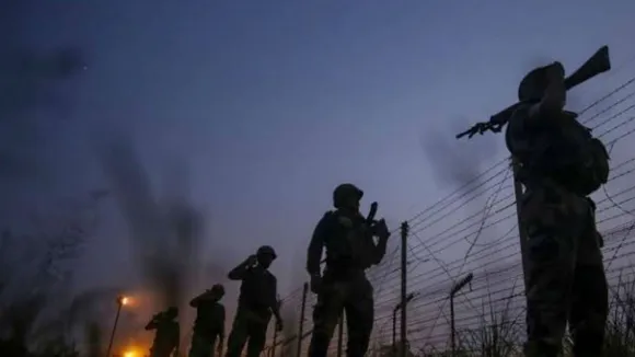 Jammu And Kashmir:  Pakistan Violates Ceasefire In Poonch Today, Indian Army Retaliates