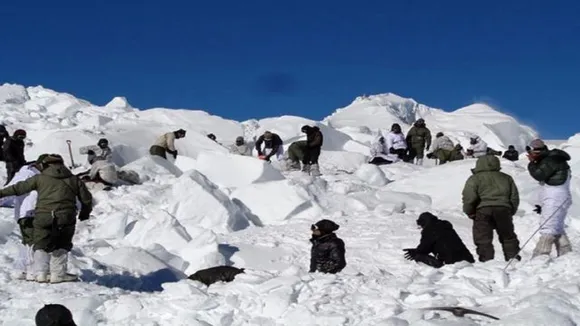 Avalanche Hits Indian Army Positions In Siachen Glacier, 8 Soldiers Stuck Under Snow 