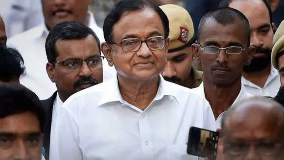 INX Media Case: Chidambaram Moves Supreme Court Against Dismissal Of Bail Plea