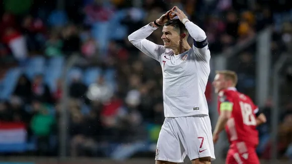 Cristiano Ronaldo Scores 99th International Goal, Portugal Seal Euro 2020 Spot