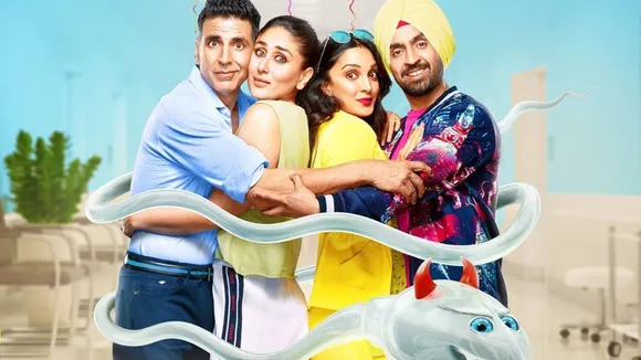 Good Newwz Trailer OUT: This Goofy Goof-Up Between Akshay-Kareena And Diljit-Kiara Will Leave You In Splits