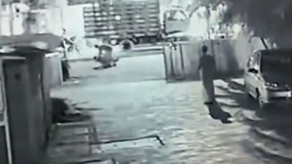 CCTV Captures Bone-Chilling Visuals Of Man Being Hacked To Pieces In Kerala's Athani  