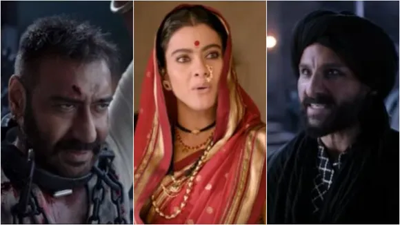 Tanhaji â€“ The Unsung Warrior Trailer OUT! Ajay Devgn, Saif Ali Khan And Kajol Are In Top Form