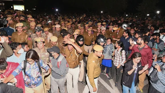 JNU Protest: Delhi Police Registers Another FIR For Causing Damage To Public Property 