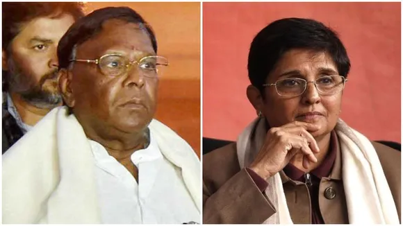 Kiran Bedi â€˜Appears To Be Sisterâ€™ Of Hitler, Puducherry CMâ€™s Latest Controversial Dig At LG