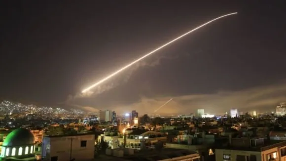 Syria Downs Israeli Missiles Over Damascus, Claims State media