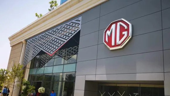 MG Motor India Installs First Fast-Charging Station For Electric Vehicles In Gurugram