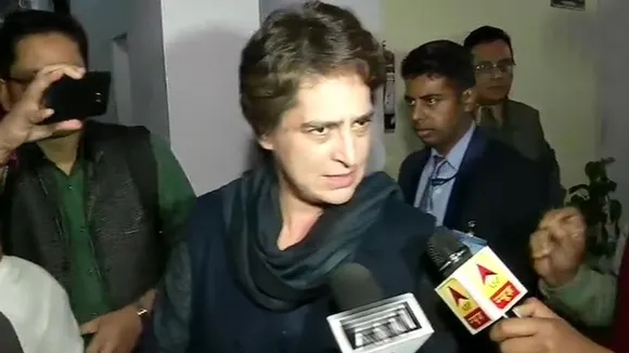 'It's Part Of Politics': Priyanka Gandhi On Withdrawing Of SPG Cover 