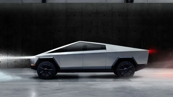 Elon Musk's Tesla Unveils Its First Electric Pickup Truck 