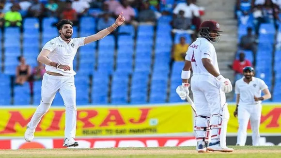 Ishant Sharma Becomes The First Indian To Achieve Five-Wicket Haul With The Pink Ball 