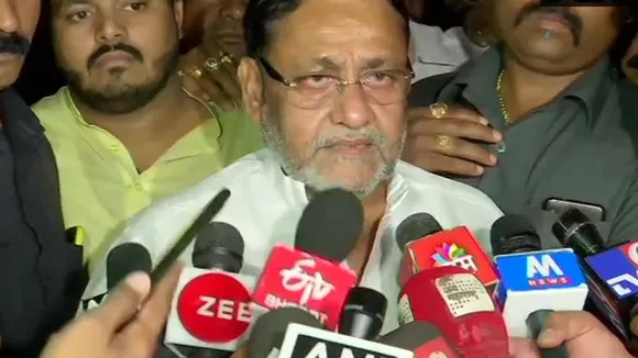 Maharashtra didn't bow down to Delhi, Pawar Sahab beat 'Chanakya': Nawab Malik's Veiled Dig At Amit Shah