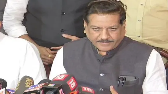 Maharashtra: Talks Between Three Parties To Continue Today, Says Prithviraj Chavan 