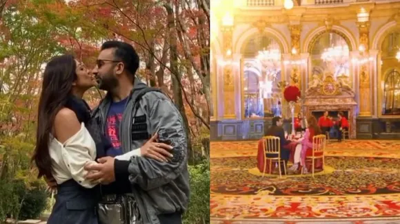 Shilpa Shetty Shares Anniversary Video Made By Husband Raj Kundra; Post Features Their Grand Paris Proposal