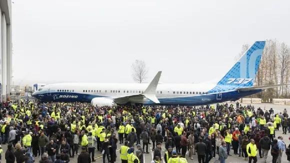 Boeing Unveils New 737 MAX Even As Grounding Drags On