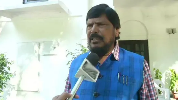 On Maharashtra Coup, Ramdas Athawaleâ€™s Stinging Poetic Attack On Shiv Sena-Congress-NCP Trio