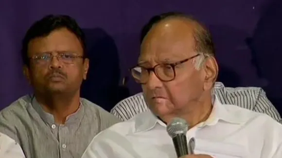 Sharad Pawar Parades NCP Lawmakers To 'Expose' Ajit Pawar's Double-Play In Maharashtra