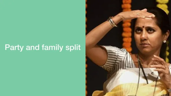 Maharashtra: With WhatsApp Status, Sharad Pawar's Daughter Supriya Sule Confirms Split In NCP
