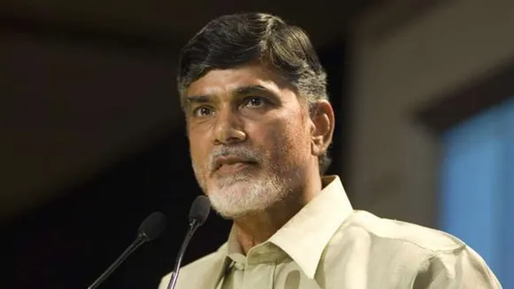 Chandrababu Naidu Thanks Home Minister Amit Shah For Inclusion Of Amaravati In Map