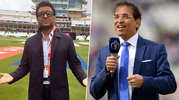 Sanjay Manjrekar Indulges In Banter With Harsha Bhogle Over Pink Ball, Angers Fans